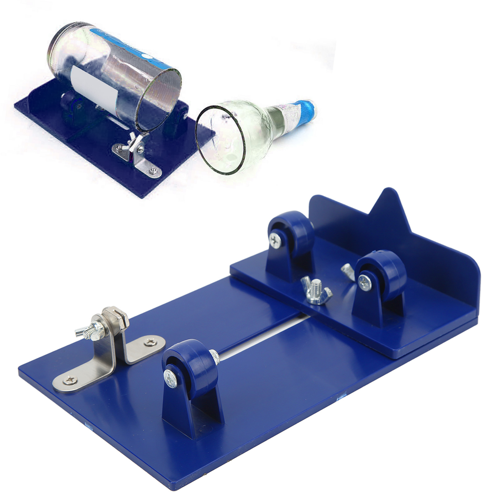 Screen Protector Cutter - Universal Adjustable DIY Glass Bottle Cutter