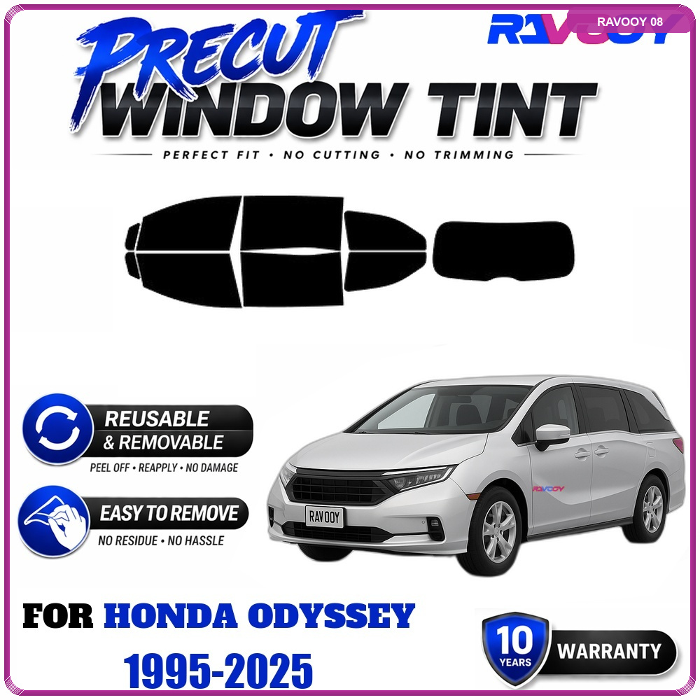 RAVOOY Precut Window Tint, Reu - огляд і ціна Air Bubble Remover