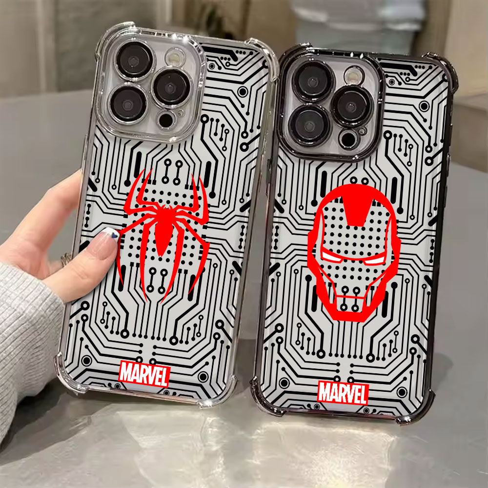 Marvel Circuit Board Phone Cas - огляд і ціна Xiaomi Poco X6