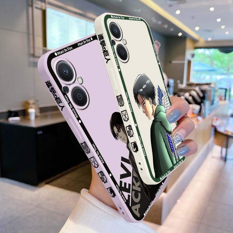Luxury Attack On Titan Cool Co - огляд і ціна Oppo A78