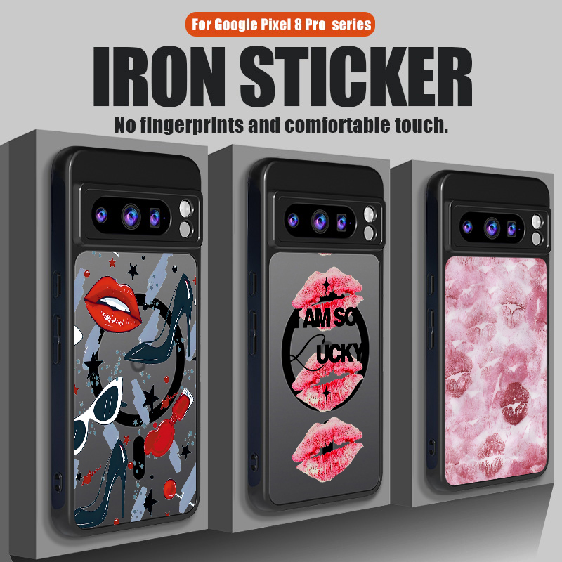 Leopard Red Lips Print Magneti - огляд і ціна Google Pixel 9