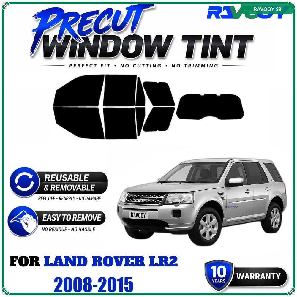 RAVOOY Precut Window Tint, Reu - огляд і ціна Air Bubble Remover