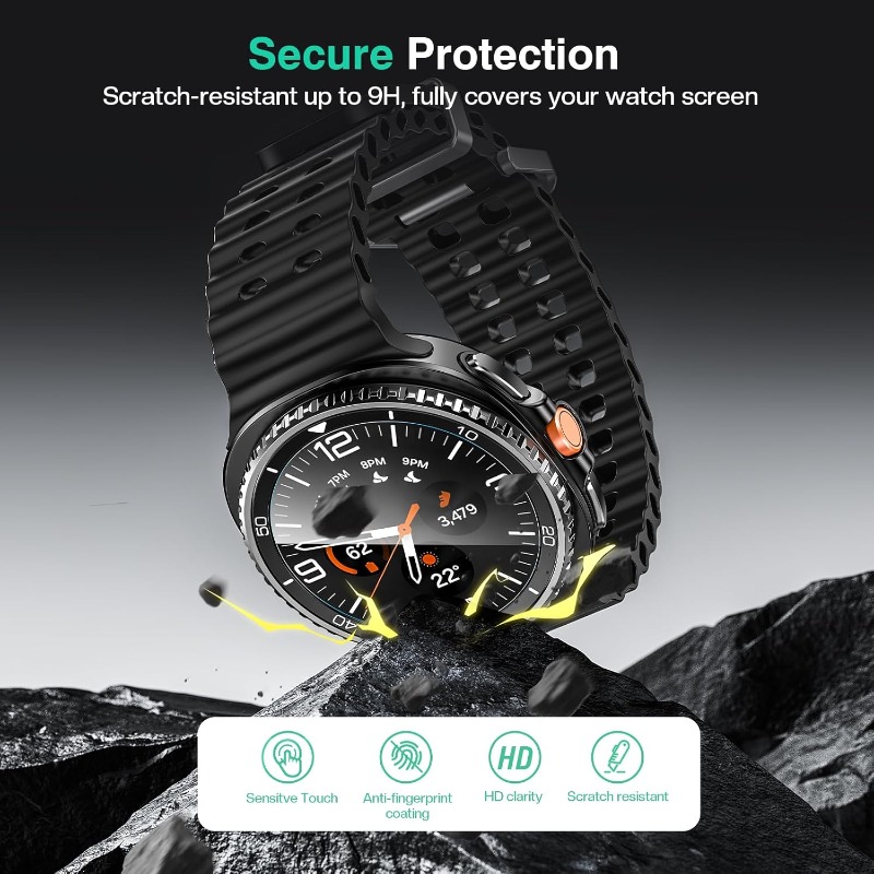 2PCS Tempered Glass For Samsun - огляд і ціна Screen Alignment Tool
