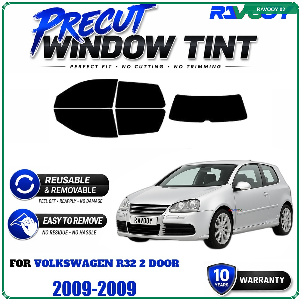 RAVOOY Precut Window Tint, Reu - огляд і ціна Air Bubble Remover