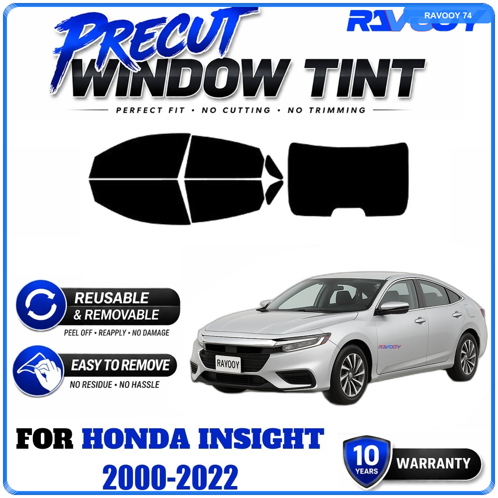 RAVOOY Precut Window Tint, Reu - огляд і ціна Air Bubble Remover
