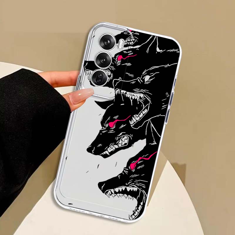 Evil Wolf Anime Art Phone Case - огляд і ціна Oppo A78