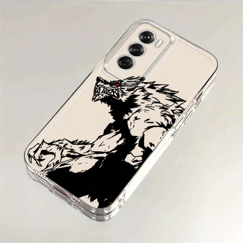 Evil Wolf Anime Art Phone Case - огляд і ціна Oppo A78