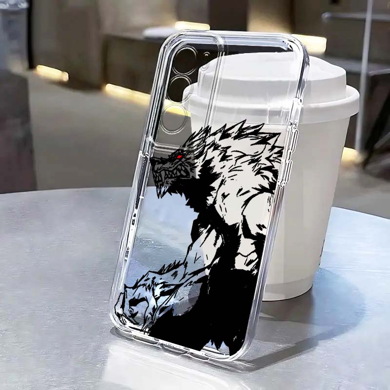 Evil Wolf Anime Art Phone Case - огляд і ціна Oppo A78