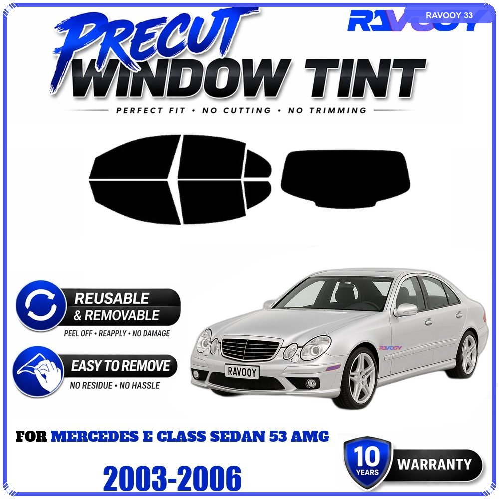 Precut Window Tint, Reusable R - огляд і ціна Air Bubble Remover