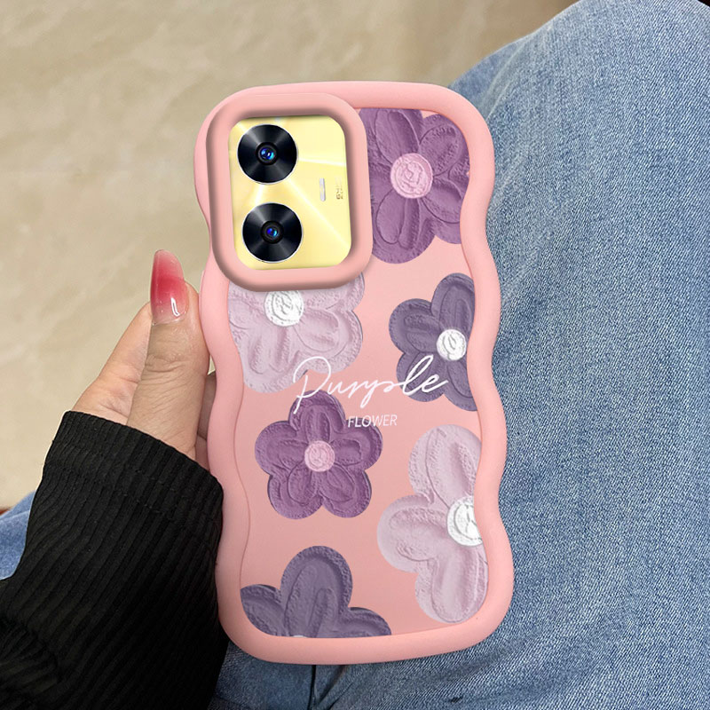 Realme C55 Pink and purple flo - огляд і ціна Realme Note 50