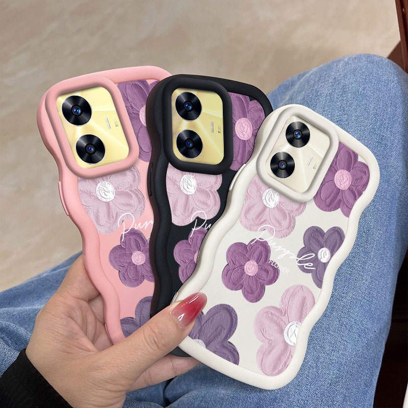 Realme C55 Pink and purple flo - огляд і ціна Realme Note 50