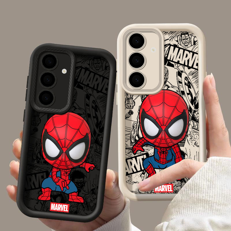 Marvel Spiderman Cute Fundas F - огляд і ціна Samsung Galaxy S25