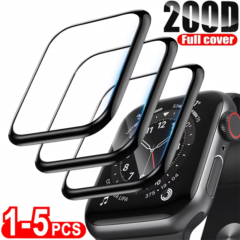 Protector Film For Apple Watch - огляд і ціна Smartwatch Screen Film