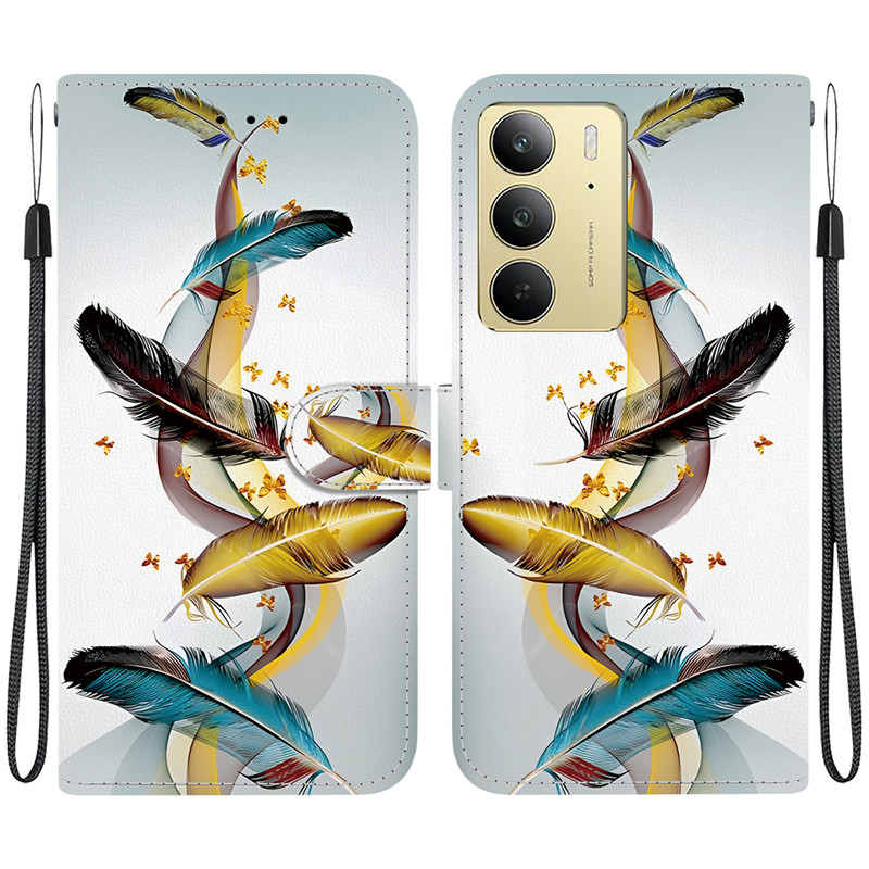 C75 Flip Wallet Leather Case F - огляд і ціна Realme Note 50