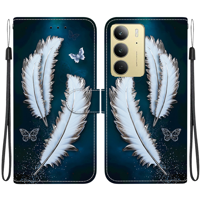 C75 Flip Wallet Leather Case F - огляд і ціна Realme Note 50