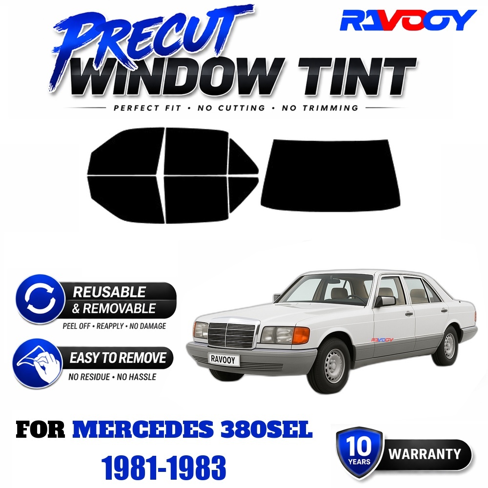 RAVOOY Precut Window Tint, Reu - огляд і ціна Air Bubble Remover