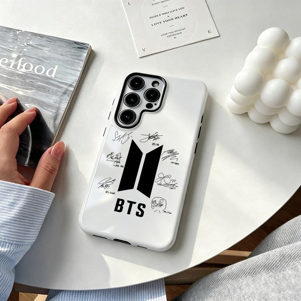 Cool Bulletproof Bts BOYS Phon - огляд і ціна Samsung Galaxy S25
