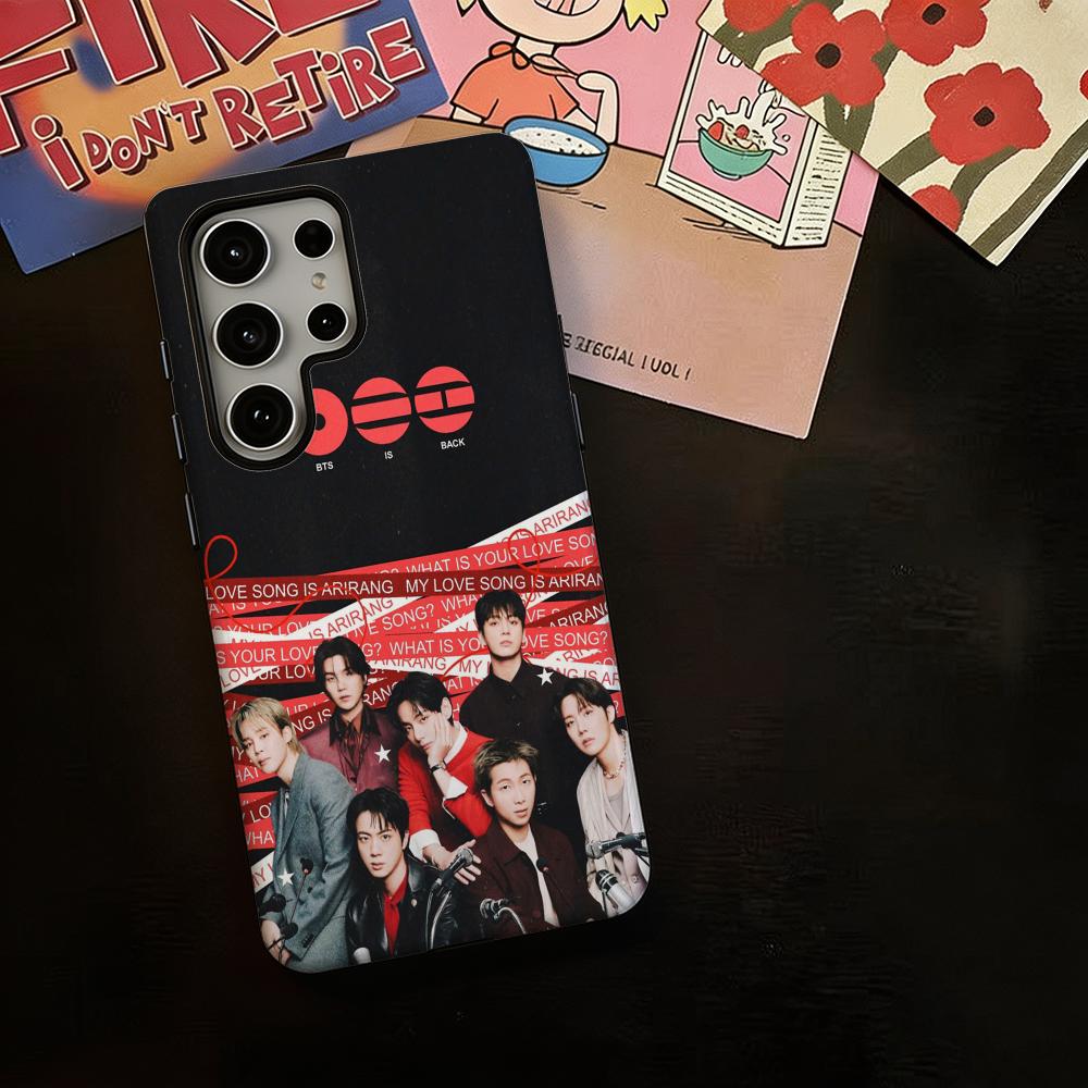 Cool Bulletproof Bts BOYS Phon - огляд і ціна Samsung Galaxy S25