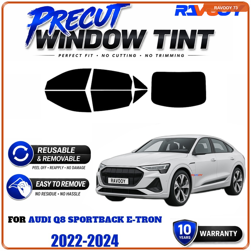 RAVOOY Precut Window Tint, Reu - огляд і ціна Air Bubble Remover