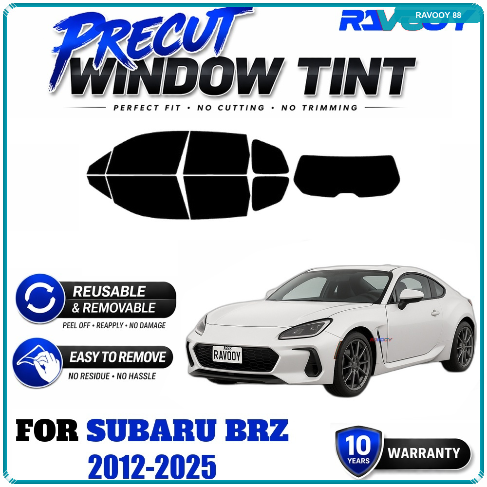 RAVOOY Precut Window Tint, Reu - огляд і ціна Air Bubble Remover