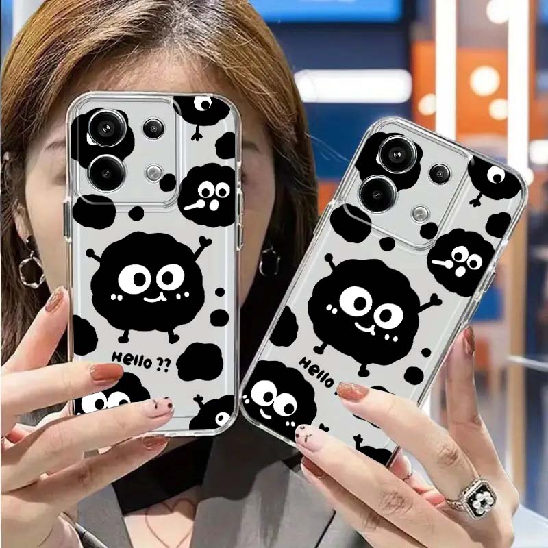 Cute Coal Ball Pattern For Xia - огляд і ціна Xiaomi Poco X6