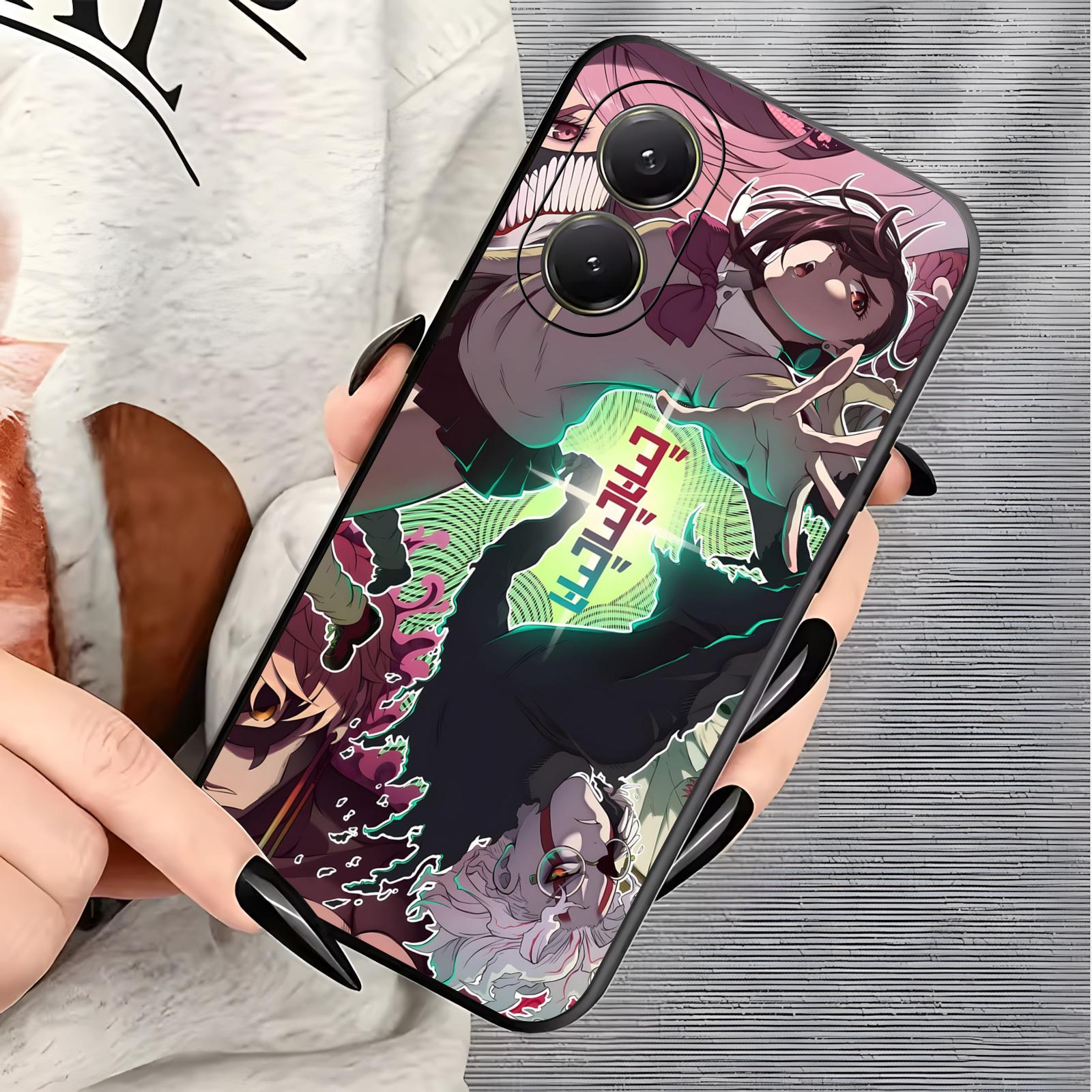 anime DAN DA DAN  Phone Case F - огляд і ціна Xiaomi Poco X6