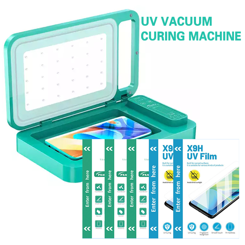 TUOLI X9H UV Curing Vacuum Lam - огляд і ціна Screen Protector Cutter