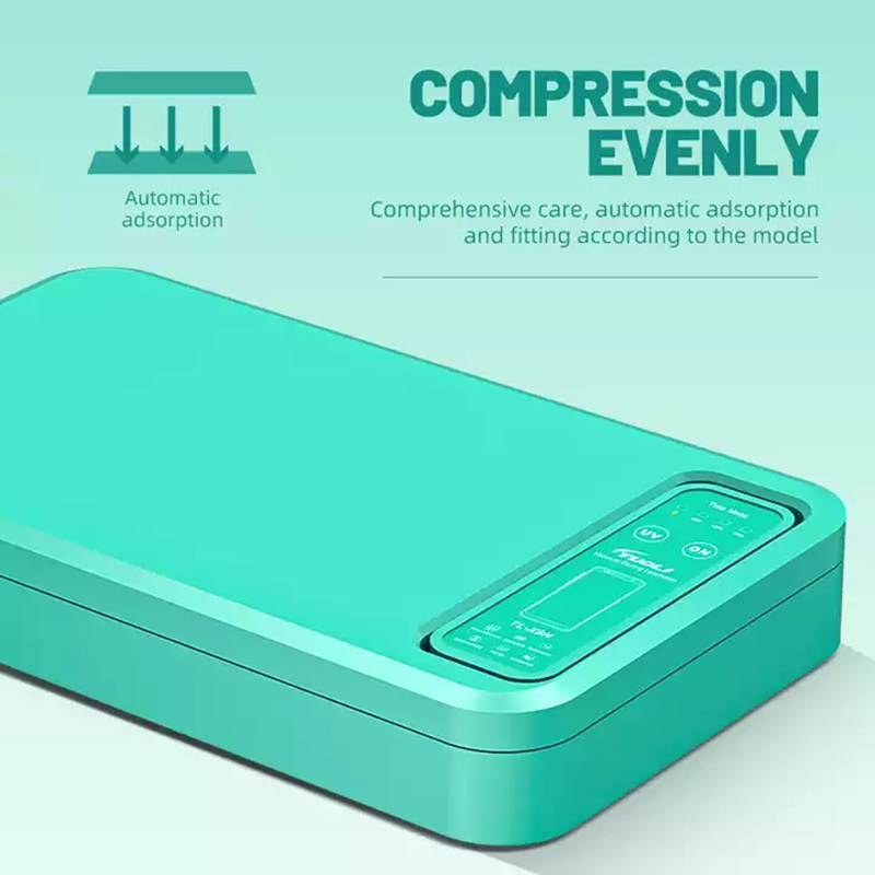 TUOLI X9H UV Curing Vacuum Lam - огляд і ціна Screen Protector Cutter