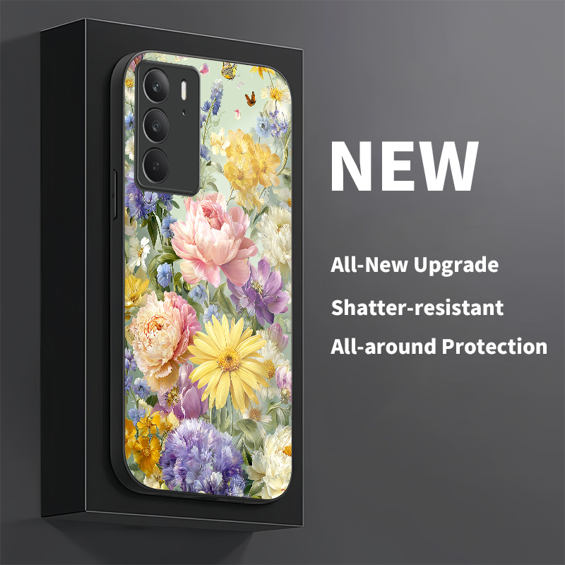 Tempered Glass Phone Case For  - огляд і ціна Realme C67