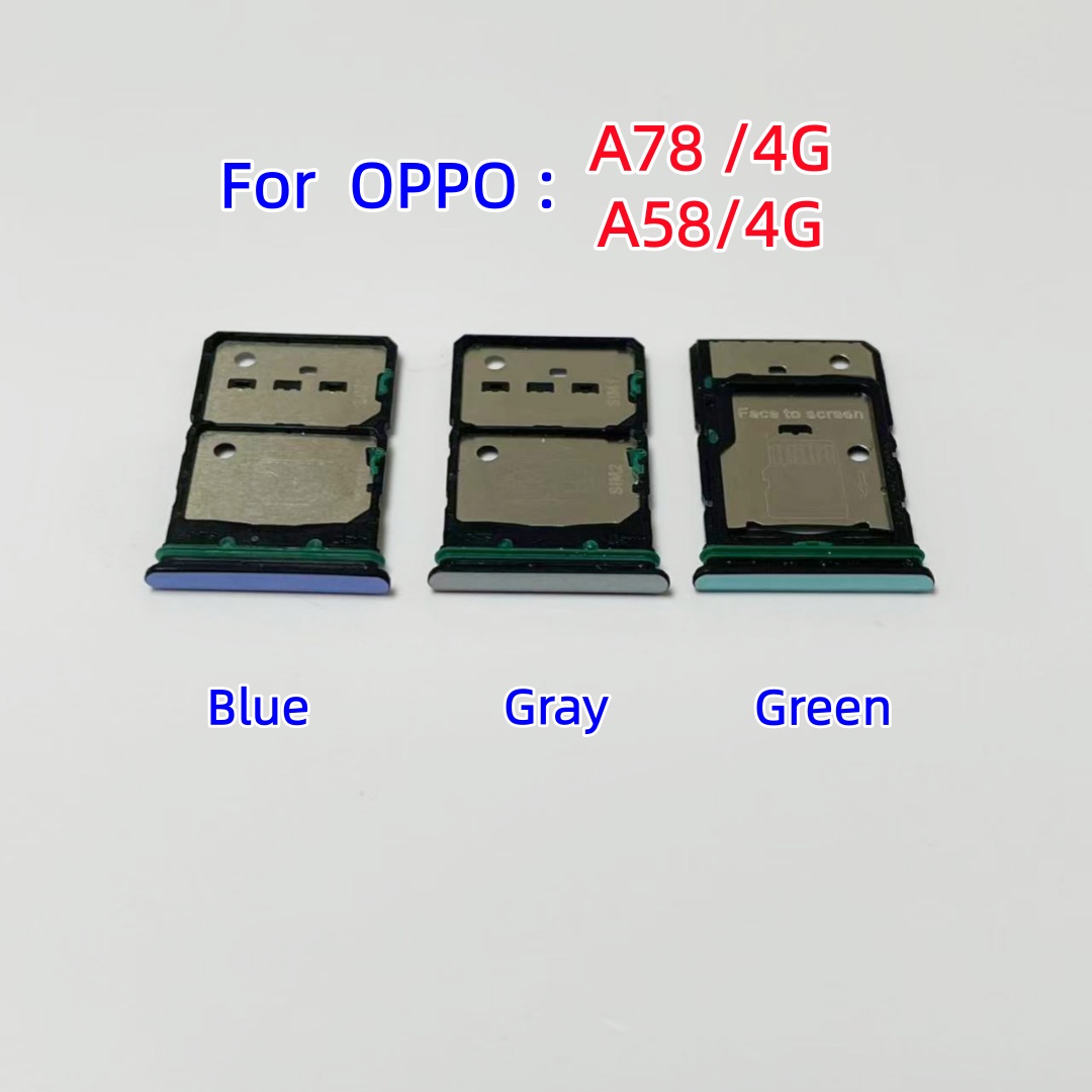 A78 SIM Card Tray chip slot dr - огляд і ціна Oppo A78