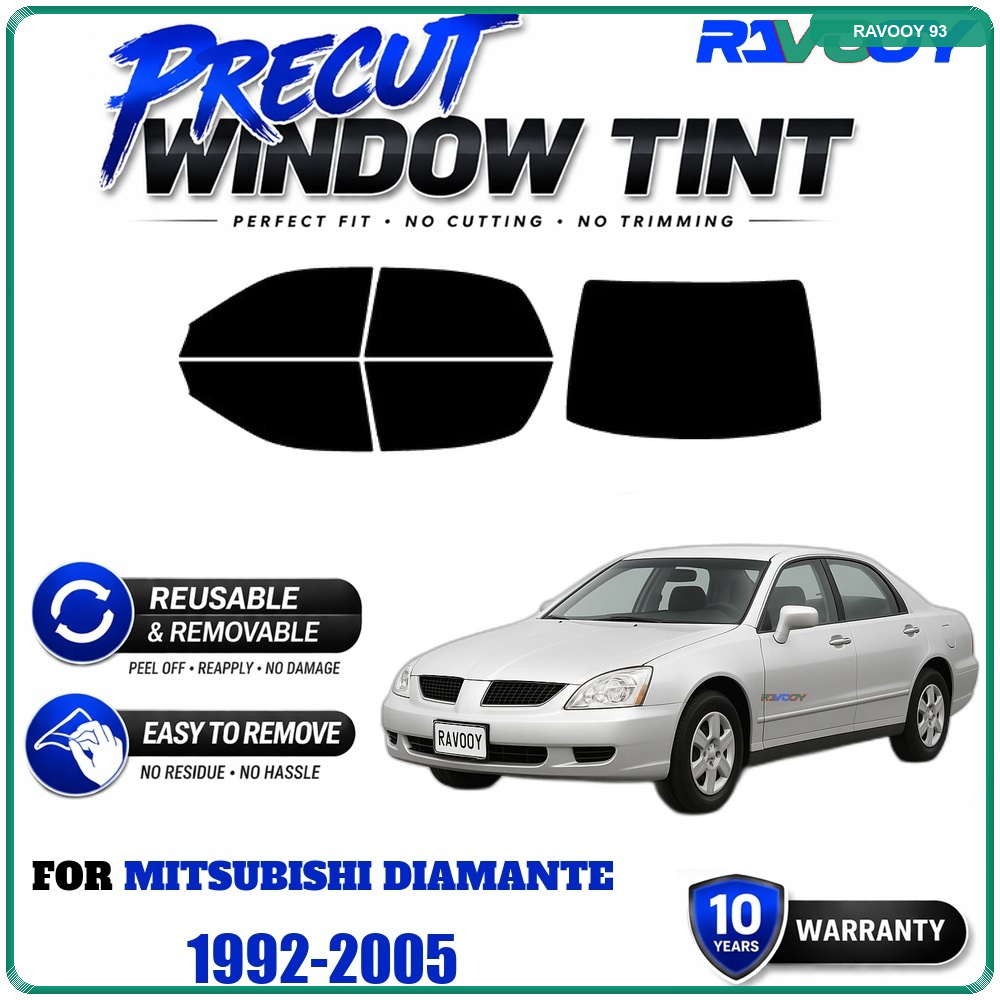 RAVOOY Precut Window Tint, Reu - огляд і ціна Air Bubble Remover