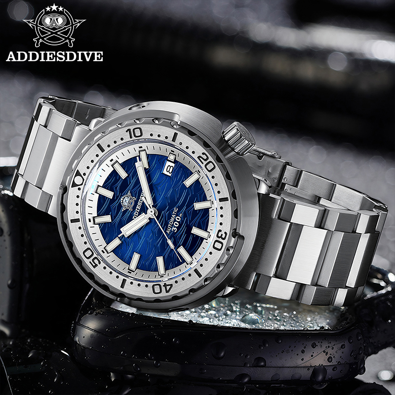 ADDIESDIVE Tuna Men's Diving W - огляд і ціна Anti Blue Light Film