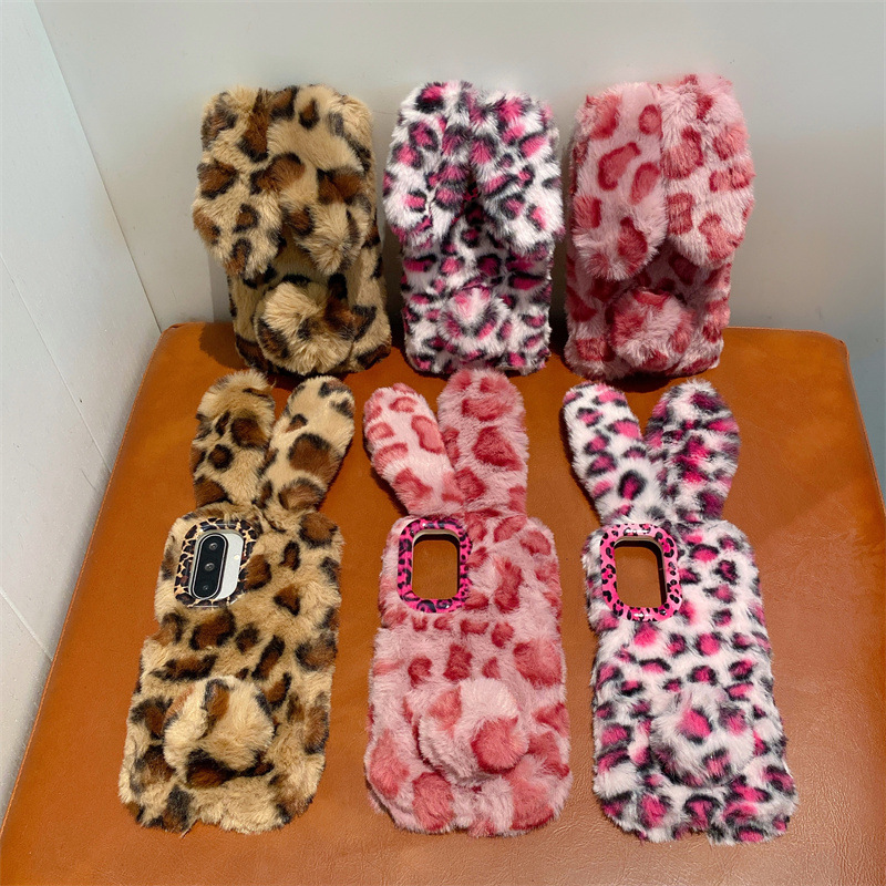 Luxury 3D Leopard Print Rabbit - огляд і ціна Samsung Galaxy S25