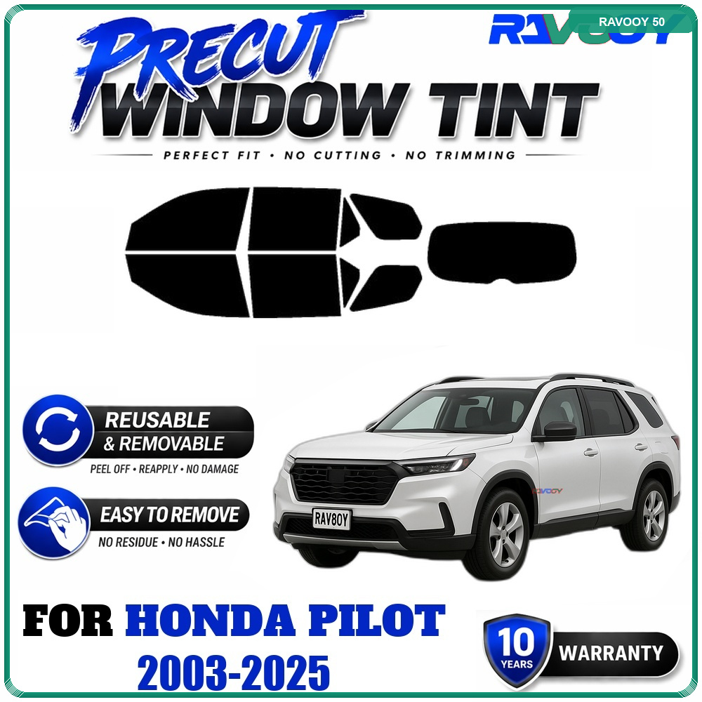 RAVOOY Precut Window Tint, Reu - огляд і ціна Air Bubble Remover
