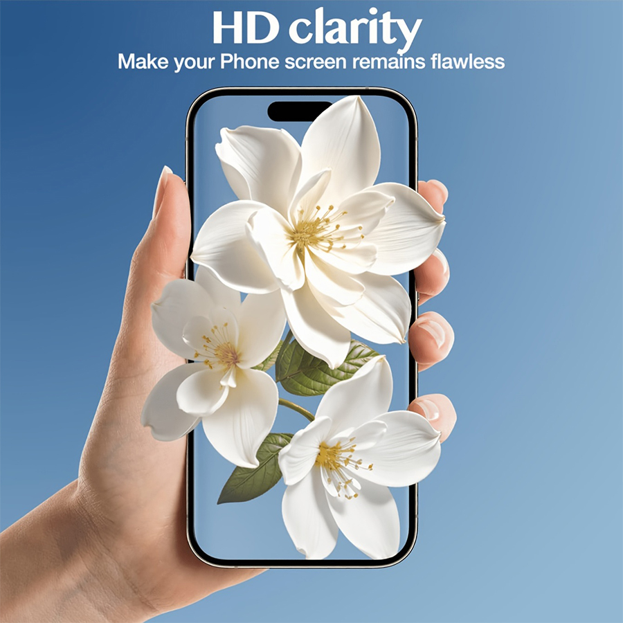 HD Tempered Glass Screen Prote - огляд і ціна Screen Alignment Tool