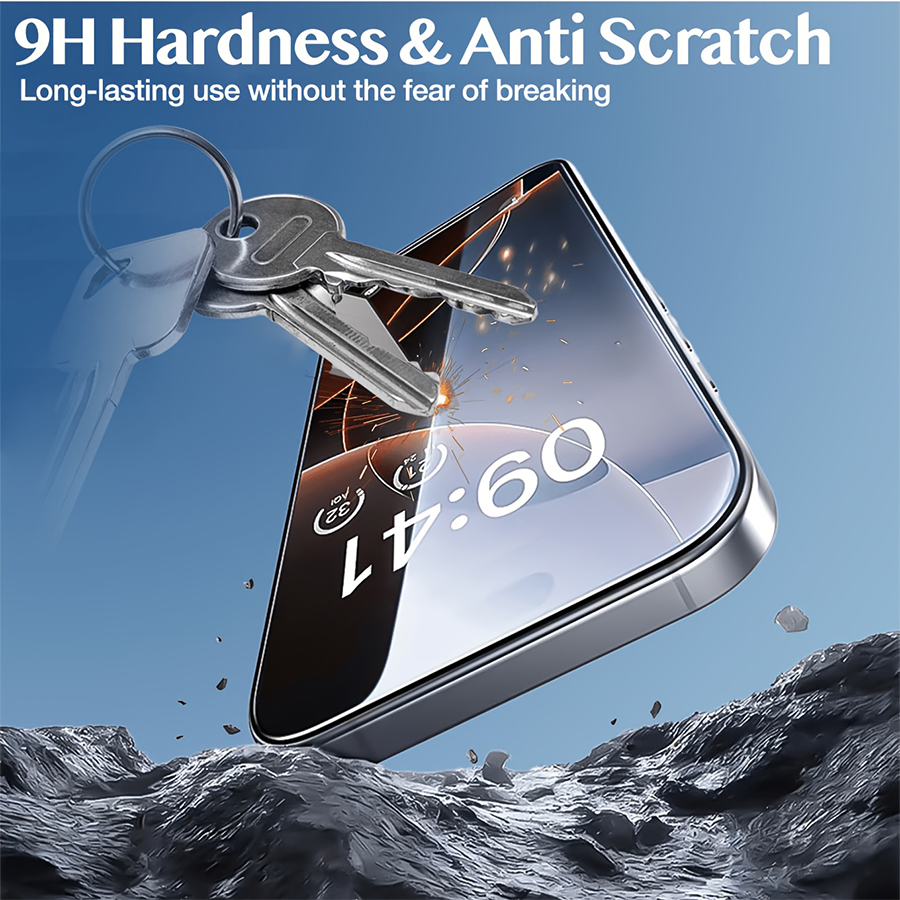 HD Tempered Glass Screen Prote - огляд і ціна Screen Alignment Tool