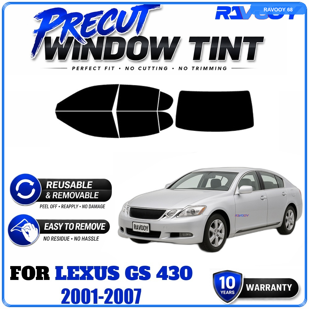 RAVOOY Precut Window Tint, Reu - огляд і ціна Air Bubble Remover