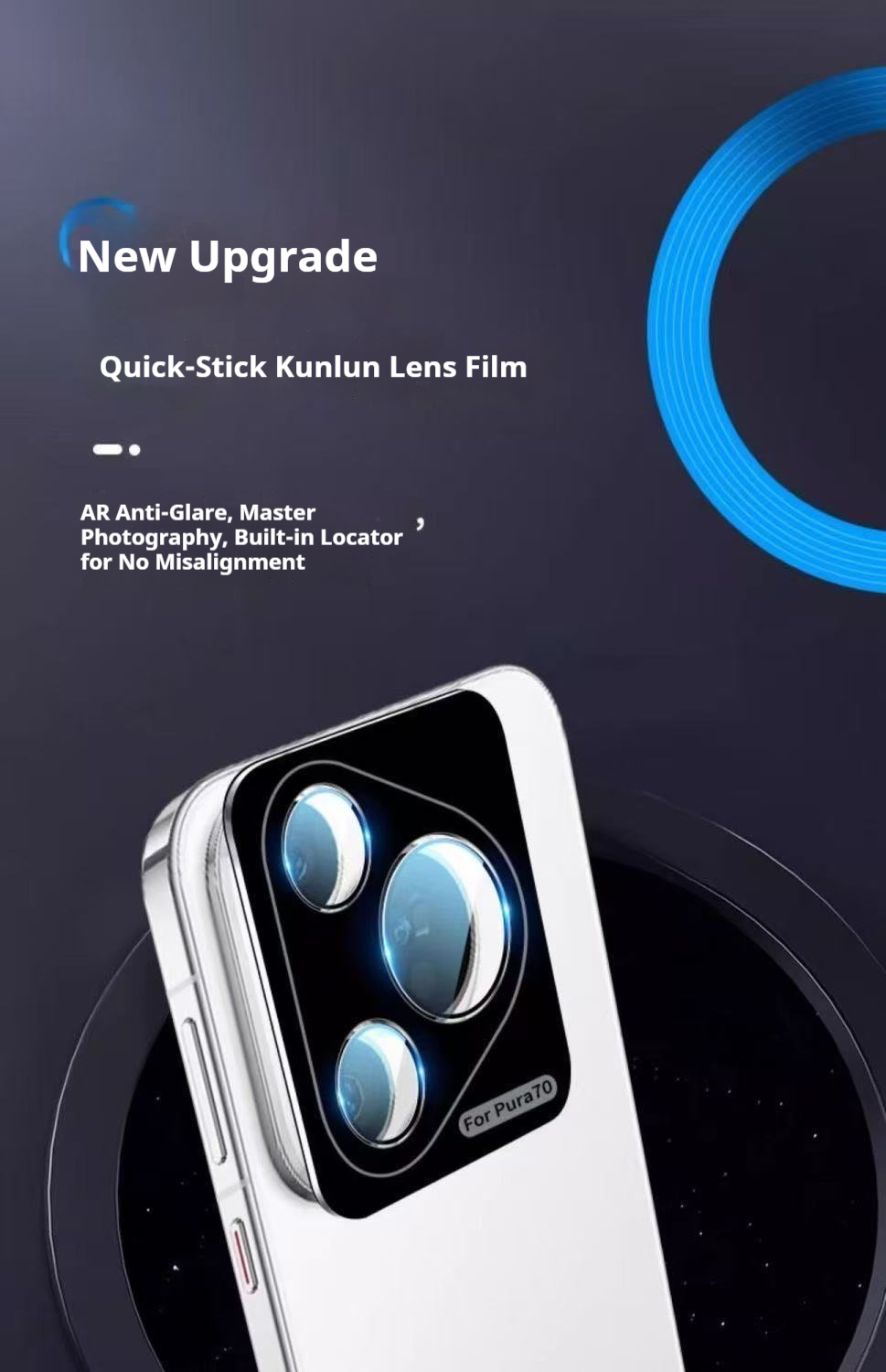 IQOOZ11 Lens Film For VIVO X30 - огляд і ціна Vivo X200