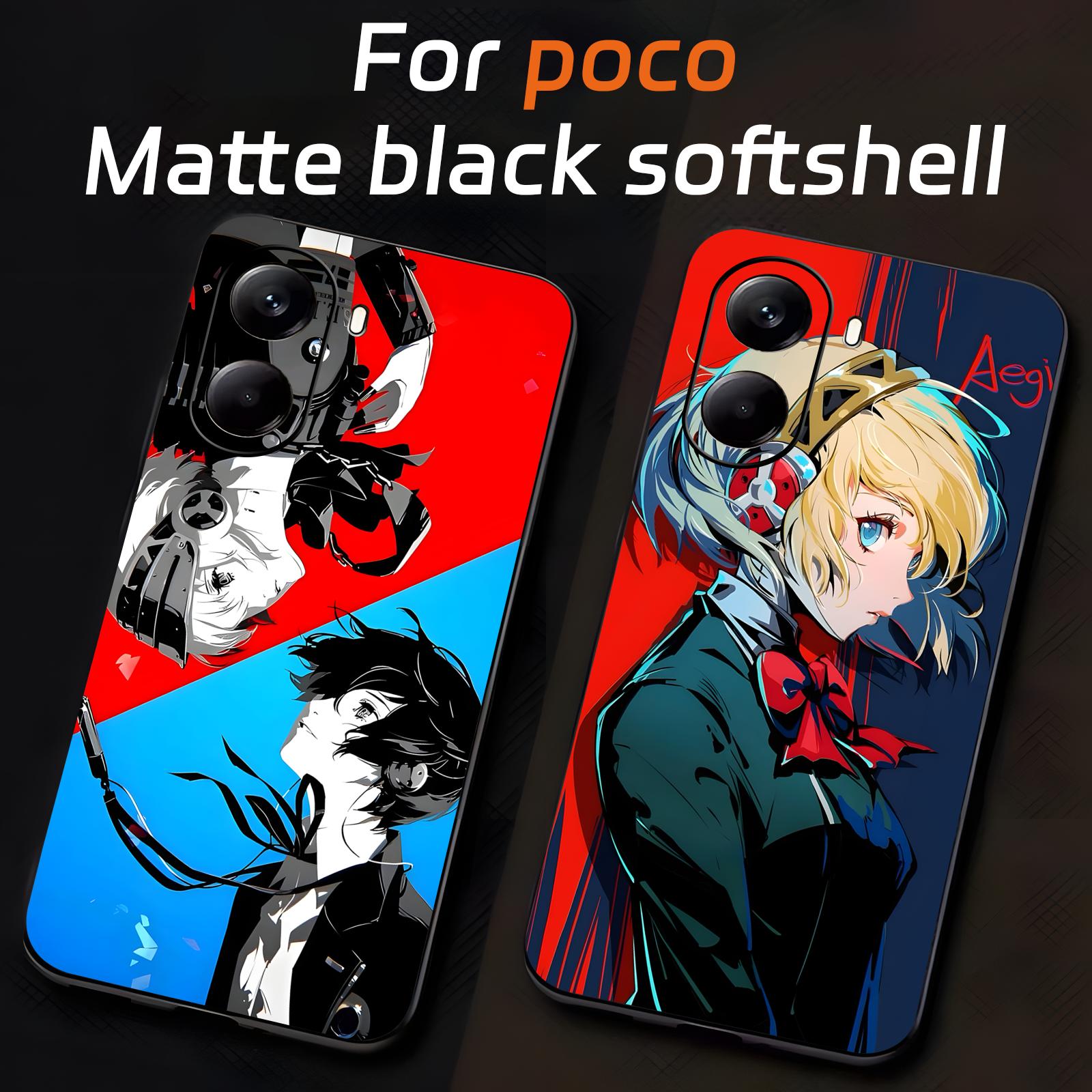 HOT Game persona e 3  Phone Ca - огляд і ціна Xiaomi Poco X6