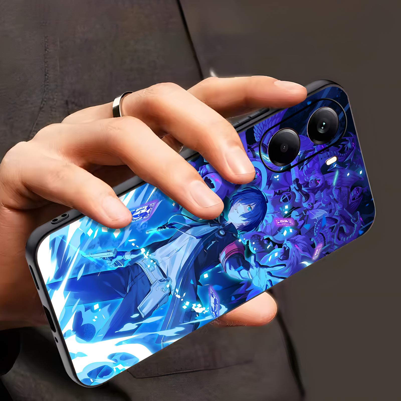 HOT Game persona e 3  Phone Ca - огляд і ціна Xiaomi Poco X6