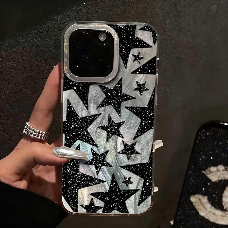 Star Pattern IMD TPU Phone Cas - огляд і ціна Xiaomi Poco X6