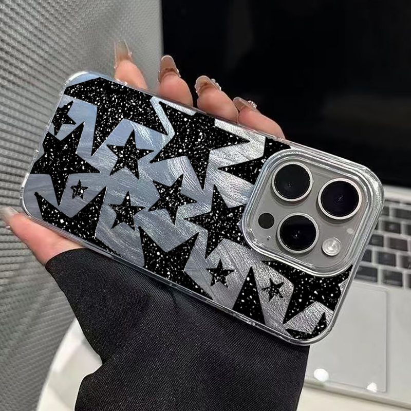 Star Pattern IMD TPU Phone Cas - огляд і ціна Xiaomi Poco X6