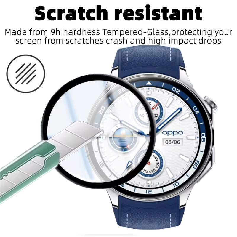 Screen Protector For OPPO Watc - огляд і ціна Smartwatch Screen Film