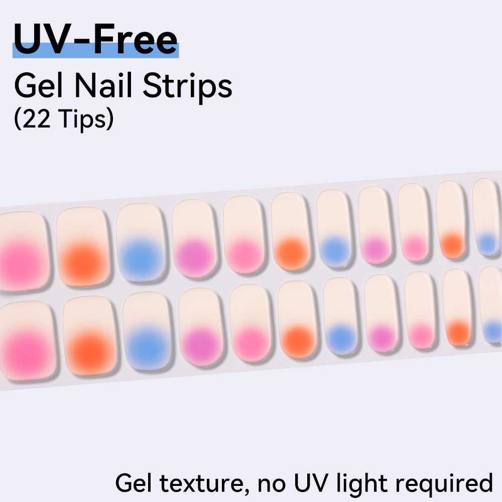 UV-Free Strips Nails Stickers  - огляд і ціна Full Cover Adhesive