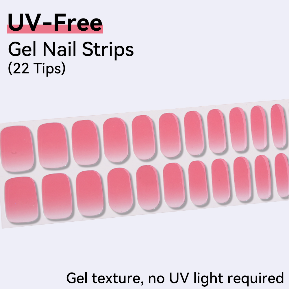 UV-Free Strips Nails Stickers  - огляд і ціна Full Cover Adhesive
