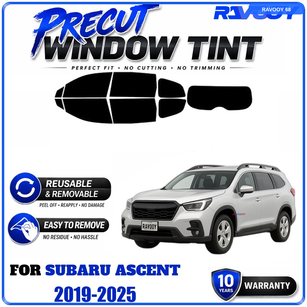 RAVOOY Precut Window Tint, Reu - огляд і ціна Air Bubble Remover