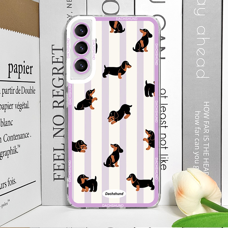 Cute Sausage Dog Phone Case fo - огляд і ціна Samsung Galaxy S25