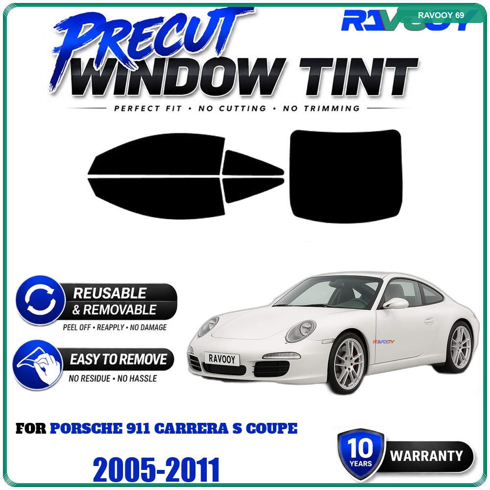 RAVOOY Precut Window Tint, Reu - огляд і ціна Air Bubble Remover