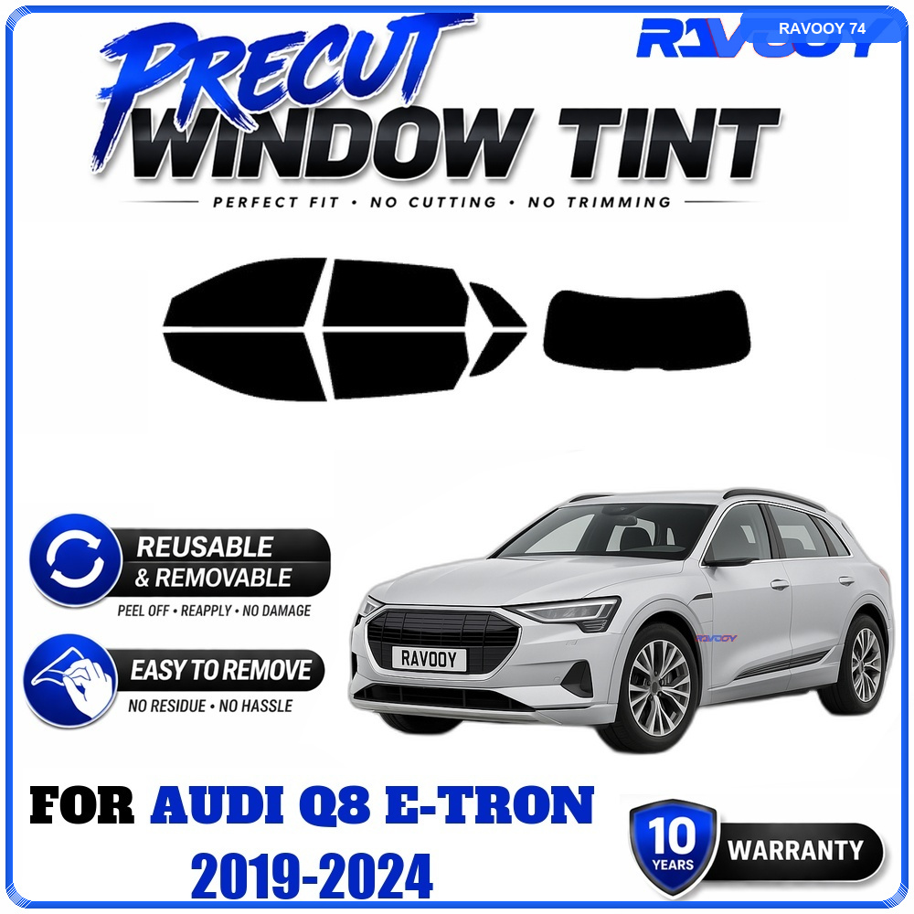 RAVOOY Precut Window Tint, Reu - огляд і ціна Air Bubble Remover