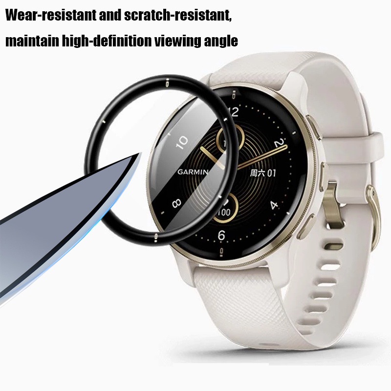 3D Curved Edge Protective Film - огляд і ціна Smartwatch Screen Film